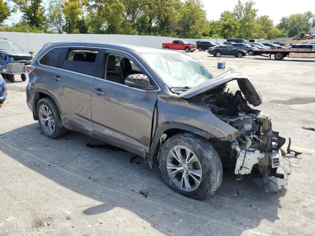 2015 TOYOTA HIGHLANDER XLE 5TDJKRFH6FS096500
