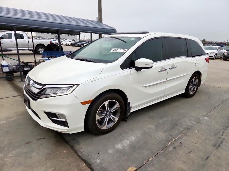 2018 HONDA ODYSSEY TOURING 5FNRL6H85JB048995