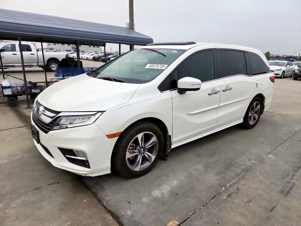 HONDA ODYSSEY TOURING