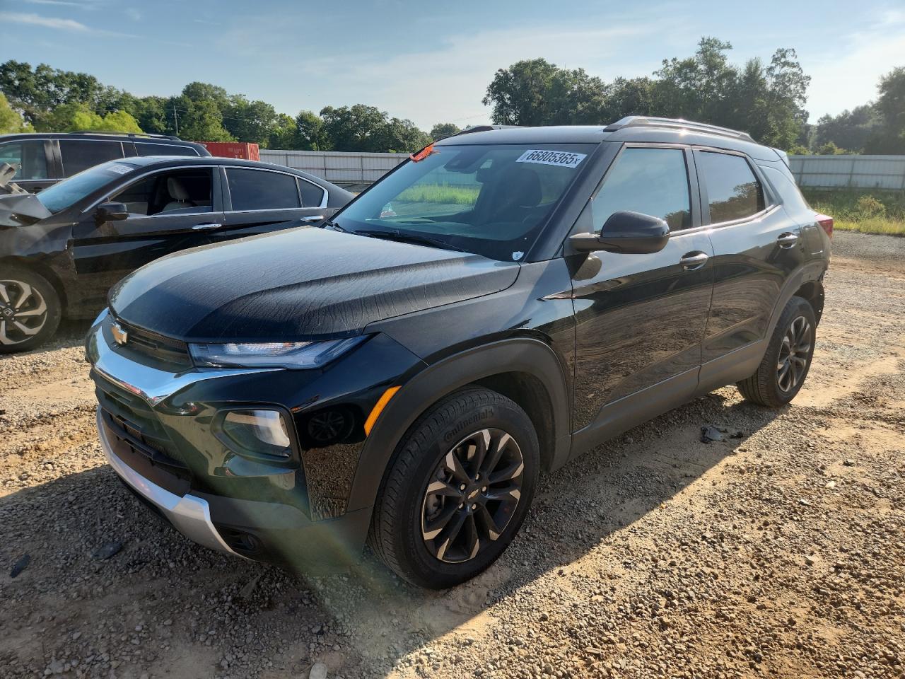 CHEVROLET TRAILBLAZER LT