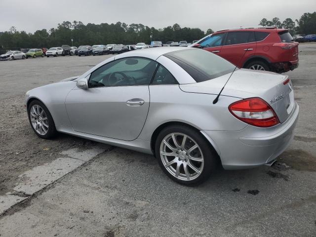 MERCEDES-BENZ SLK 350 2005 silver  gas WDBWK56F75F040088 photo #3