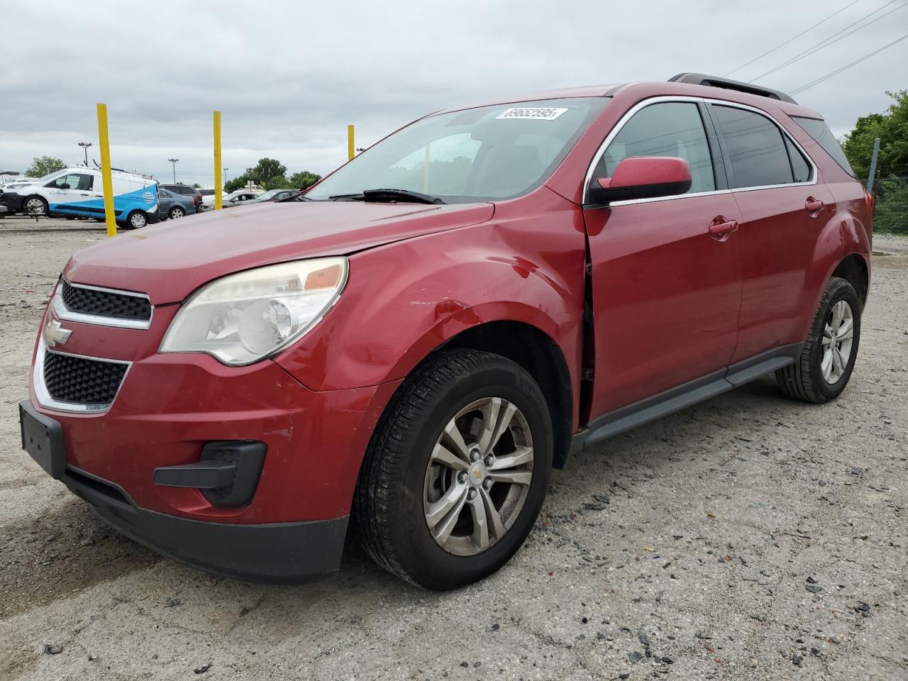 Lot #3270845414 2015 CHEVROLET EQUINOX LT