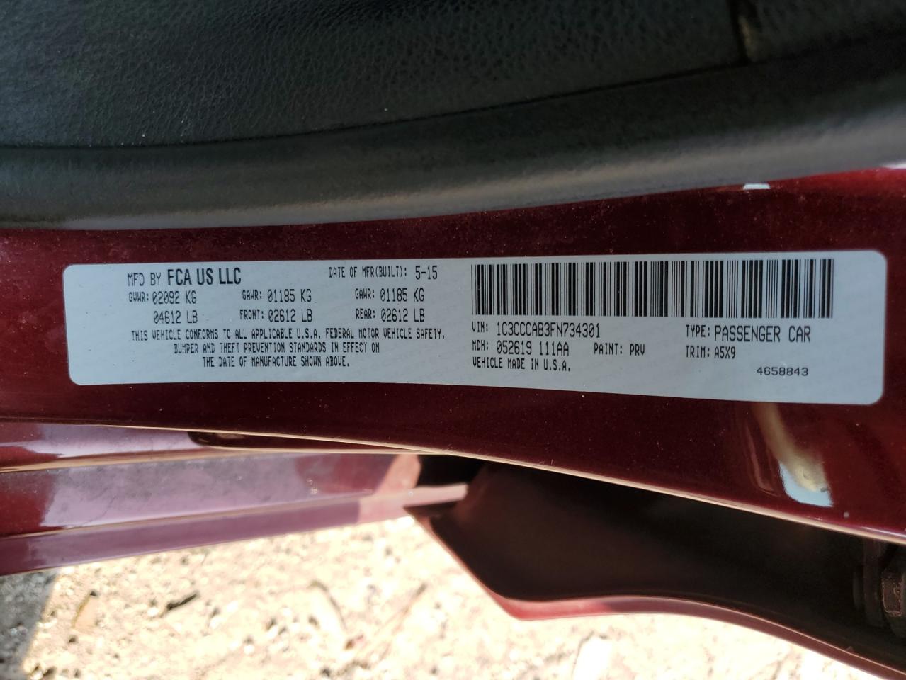 CHRYSLER 200 LIMITED