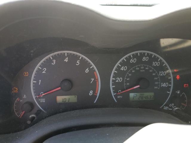 2010 TOYOTA COROLLA BA - 1NXBU4EE1AZ371120