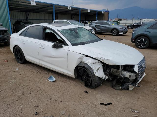 2017 AUDI A4 PREMIUM WAUANAF46HN050726