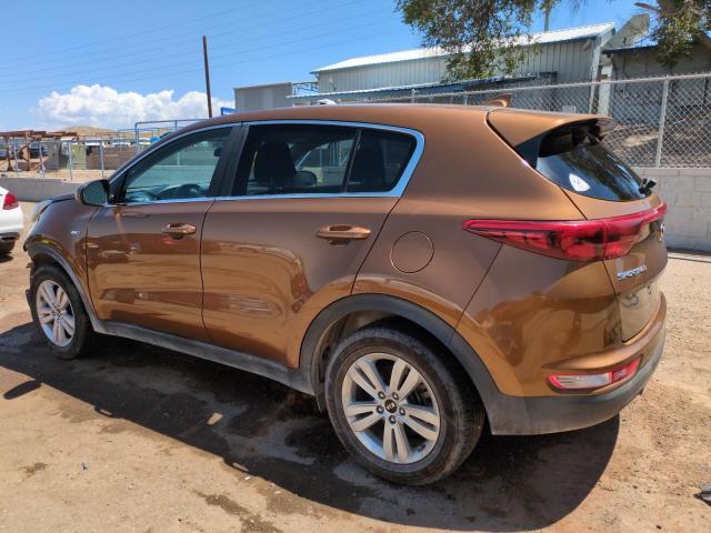 2018 KIA SPORTAGE L - KNDPMCAC5J7332487