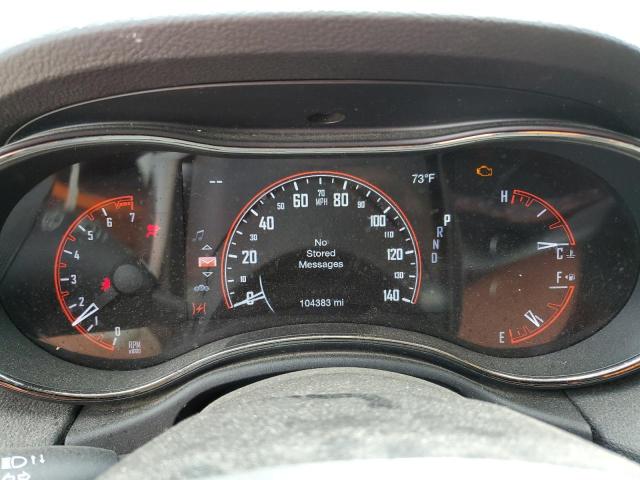 2018 DODGE DURANGO GT 1C4RDJDG0JC496152