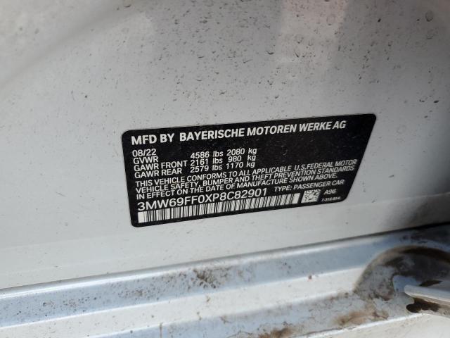 2023 BMW 330I 3MW69FF0XP8C82901