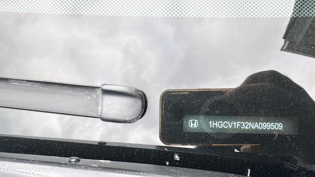 2022 HONDA ACCORD SPO 1HGCV1F32NA099509