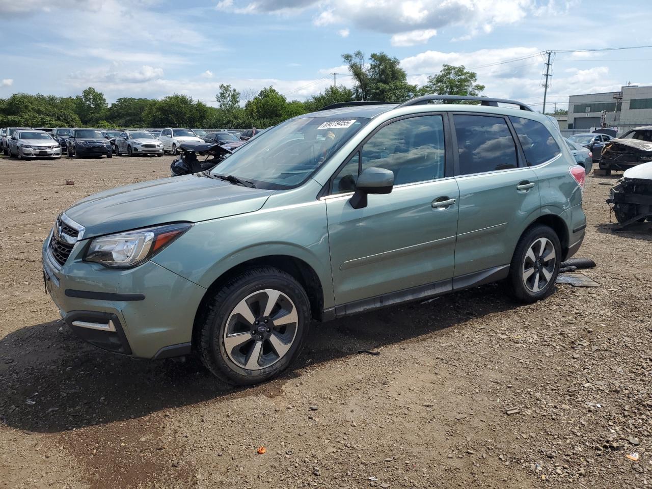 SUBARU FORESTER 2.5I LIMITED