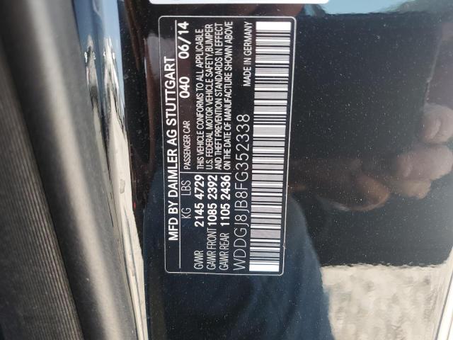 2015 MERCEDES-BENZ C 350 4MAT WDDGJ8JB8FG352338
