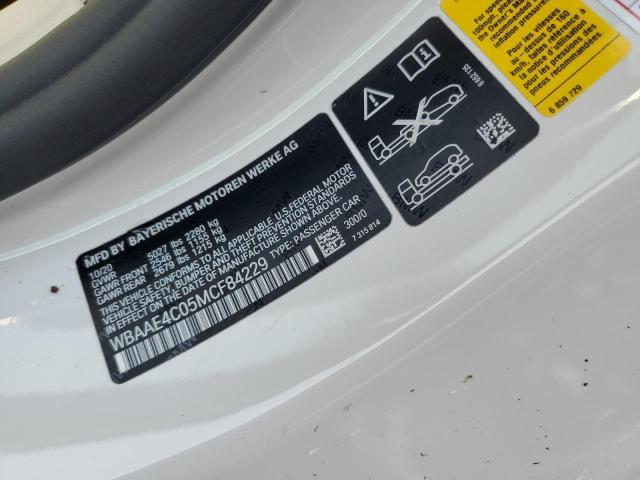 2021 BMW 840XI WBAAE4C05MCF84229
