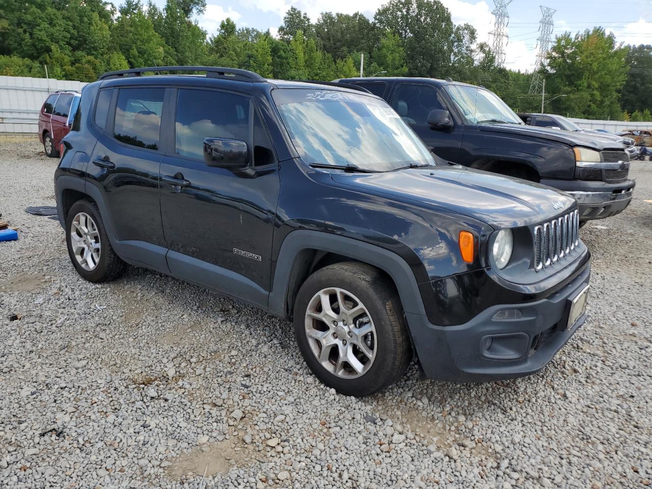 JEEP RENEGADE LATITUDE
