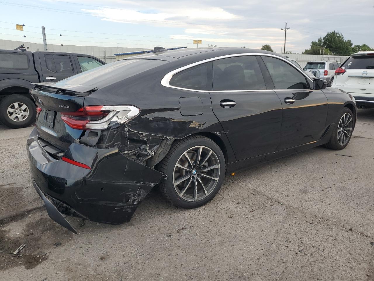 BMW 6 SERIES GT XIGT