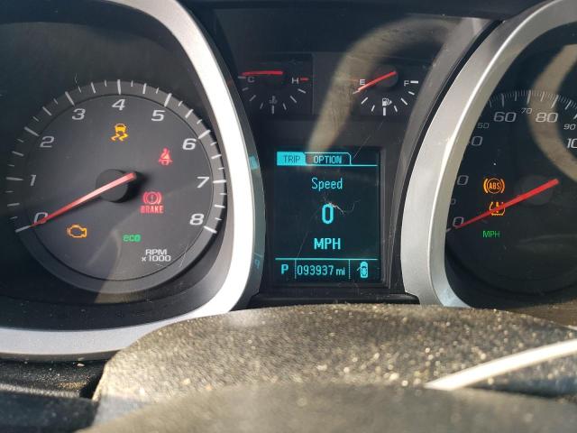 2016 CHEVROLET EQUINOX LT 2GNALCEK7G6120748