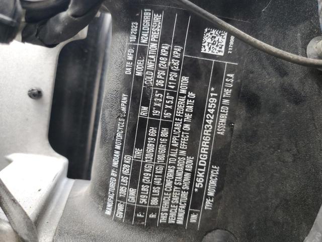 2024 INDIAN MOTORCYCLE CO. PURSUIT LI - 56KLDGRR6R3424591