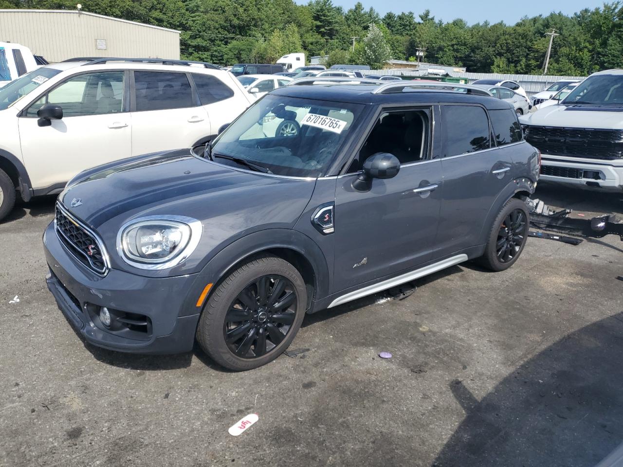MINI COOPER S COUNTRYMAN ALL4