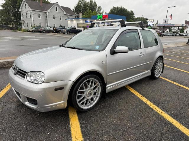 VOLKSWAGEN R32 2004 gray hatchbac gas WVWKG61JX4D128873 photo #3