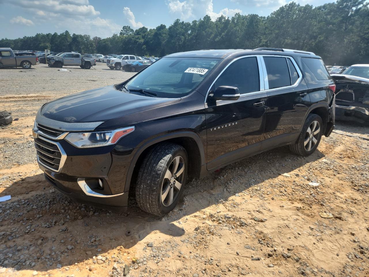 CHEVROLET TRAVERSE LT