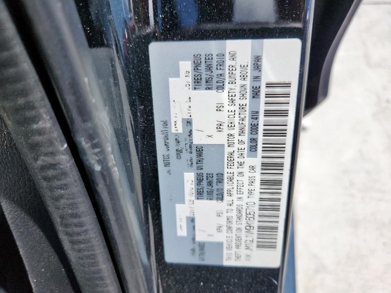 2021 MAZDA 6 TOURING JM1GL1VM9M1605710
