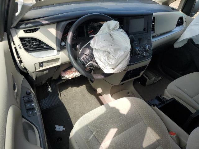 2017 TOYOTA SIENNA LE #3282544900