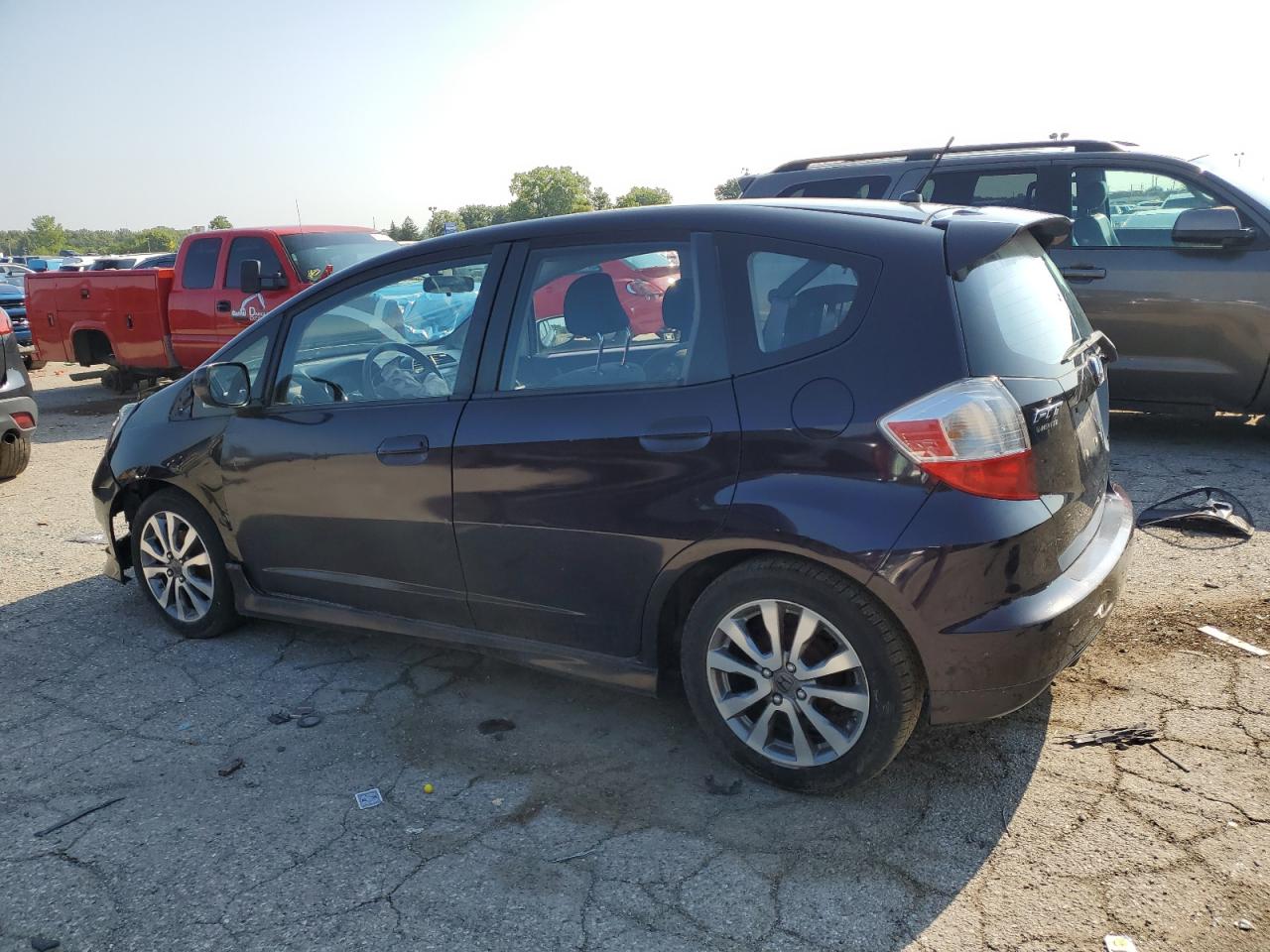 HONDA FIT SPORT