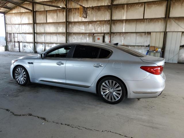 KIA K900 2015 silver  gas KNALU4D44F6027100 photo #3
