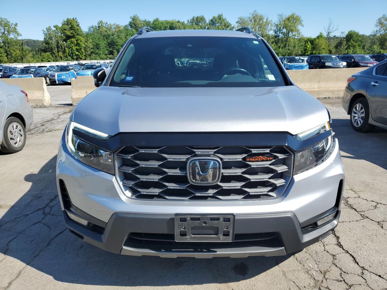 HONDA PASSPORT TRAIL SPORT