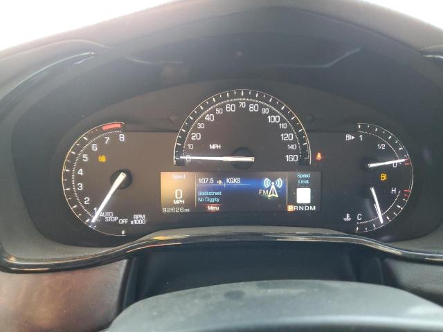 2017 CADILLAC CTS LUXURY 1G6AX5SS1H0176811