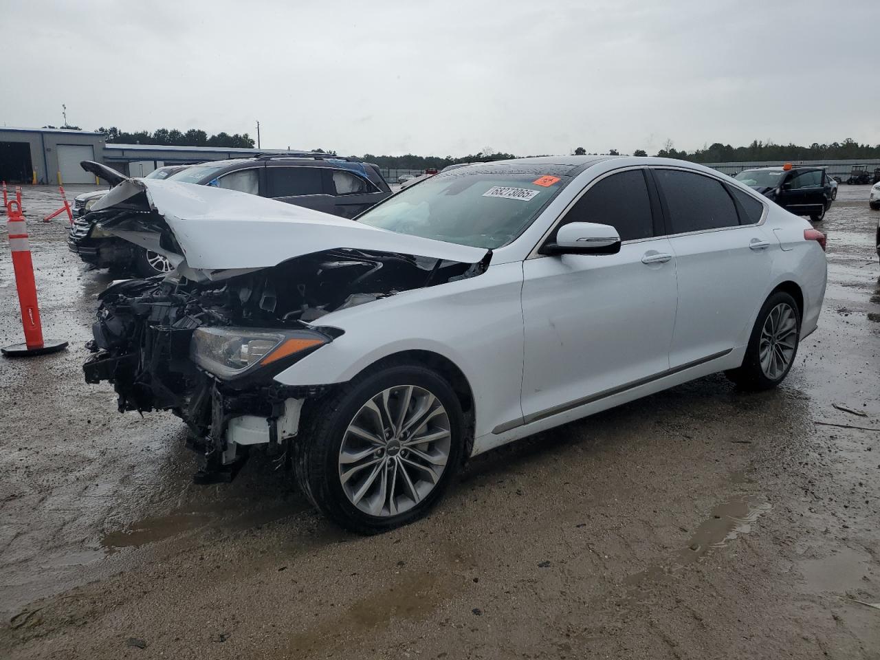 HYUNDAI GENESIS 3.8L