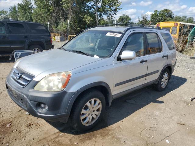 HONDA CR-V 2006 silver  gas SHSRD78856U405059 photo #1