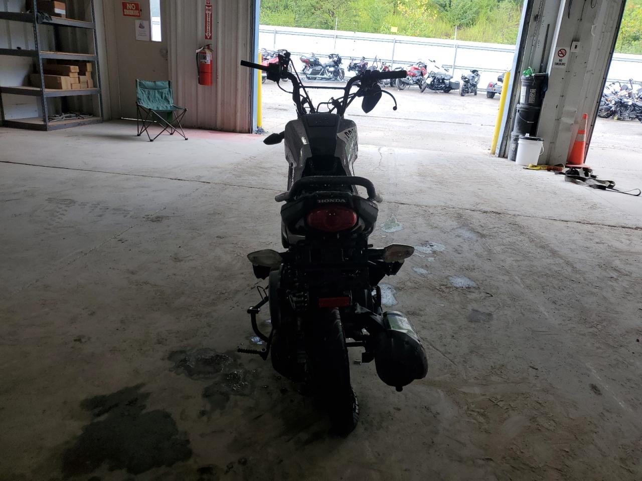 Lot #3291221979 2024 HONDA NVA110 B