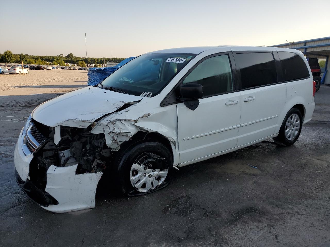  Salvage Dodge Caravan