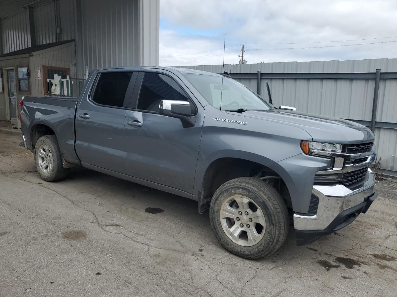 CHEVROLET SILVERADO K1500 LT
