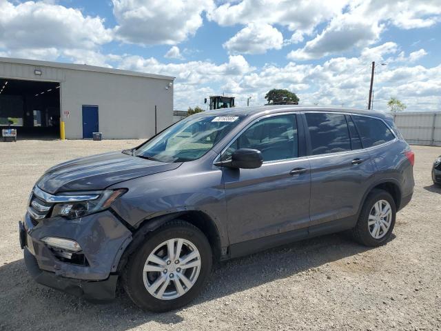 2017 HONDA PILOT LX 5FNYF6H16HB018422