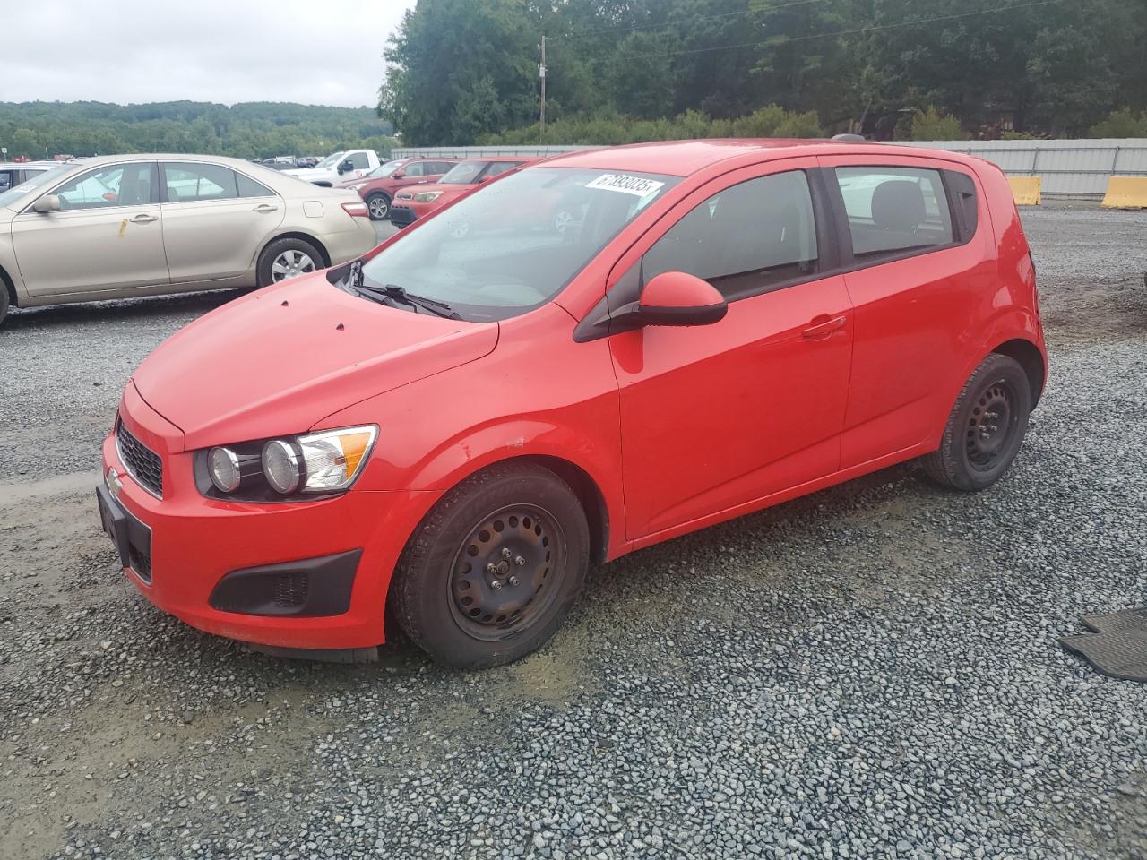 CHEVROLET SONIC LS