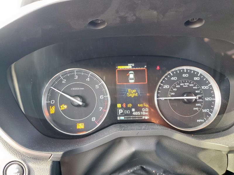 2021 SUBARU IMPREZA LI 4S3GTAU6XM3714877