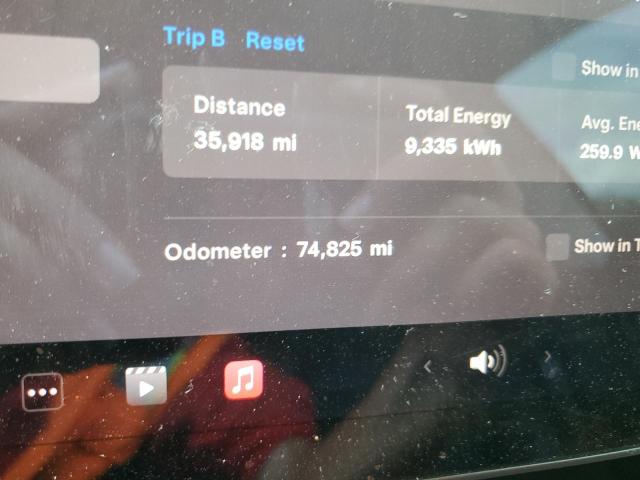 2022 TESLA MODEL 3 5YJ3E1EA9NF190136