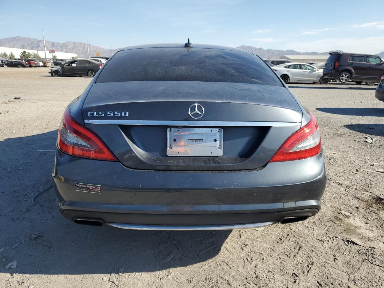 MERCEDES-BENZ CLS-CLASS 550