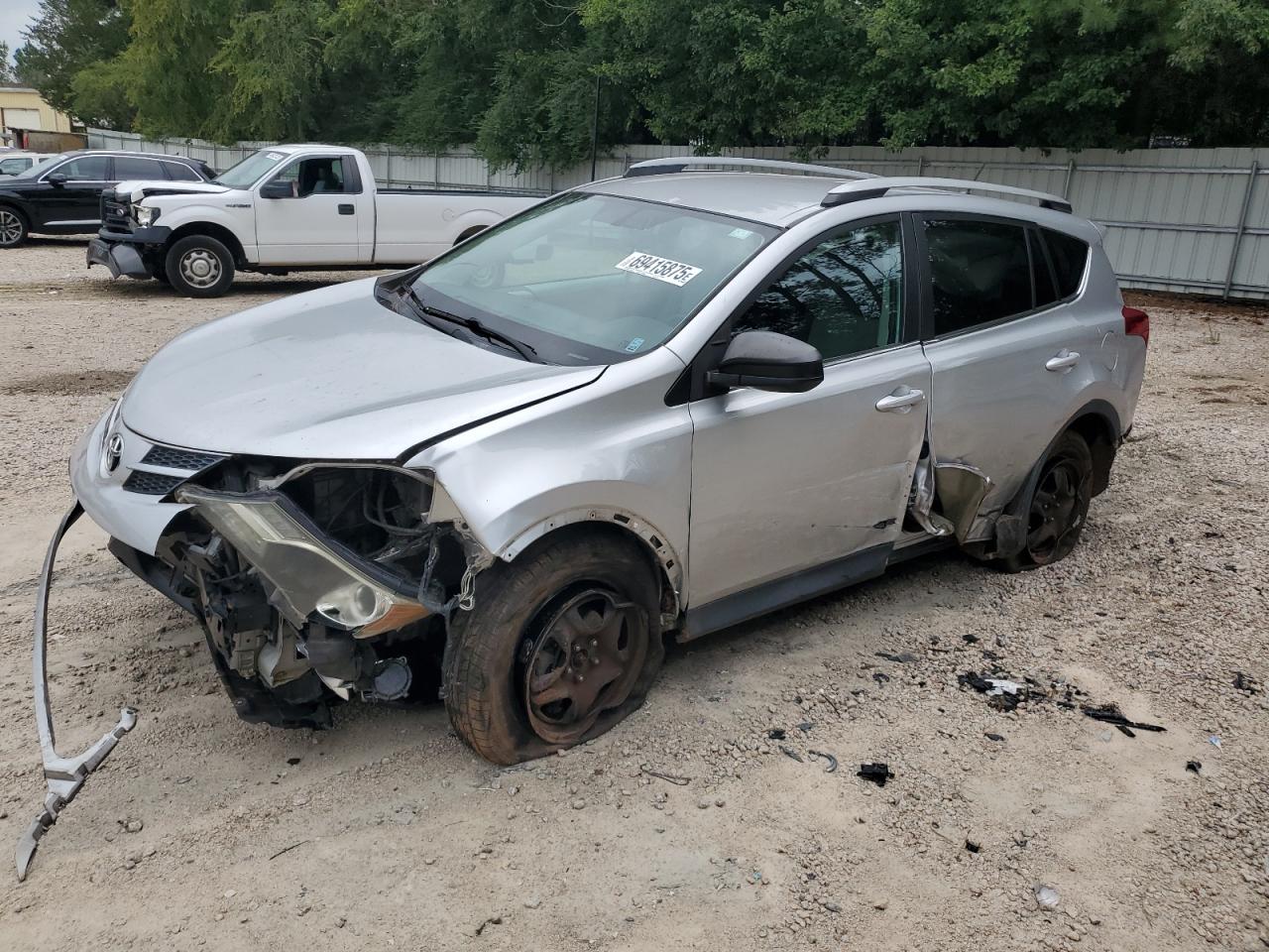 TOYOTA RAV4 LE