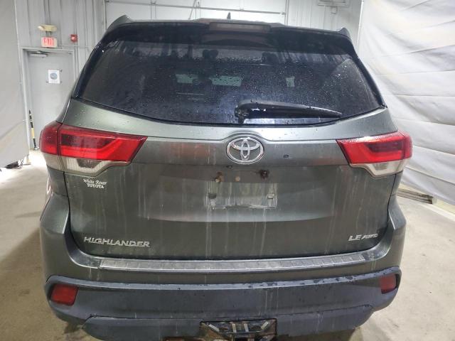 2018 TOYOTA HIGHLANDER - 5TDBZRFH4JS490683