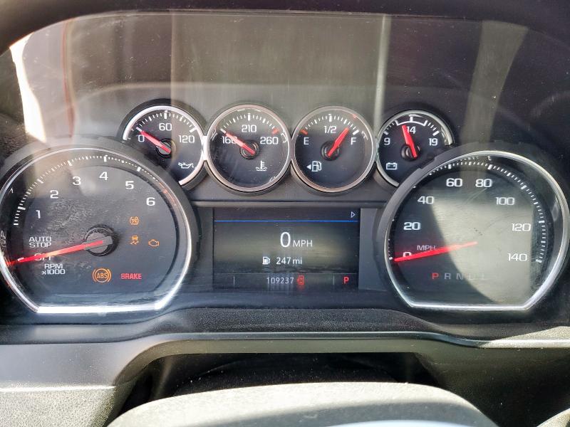 2020 CHEVROLET SILVERADO C1500 LT 3GCPWCED0LG327086