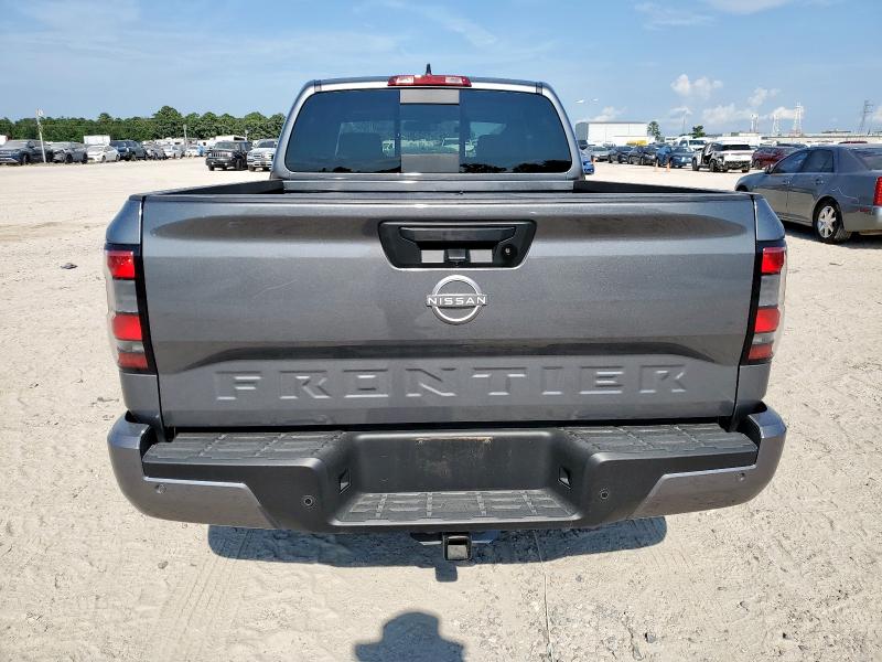 2025 NISSAN FRONTIER S - 1N6ED1CL3SN629700