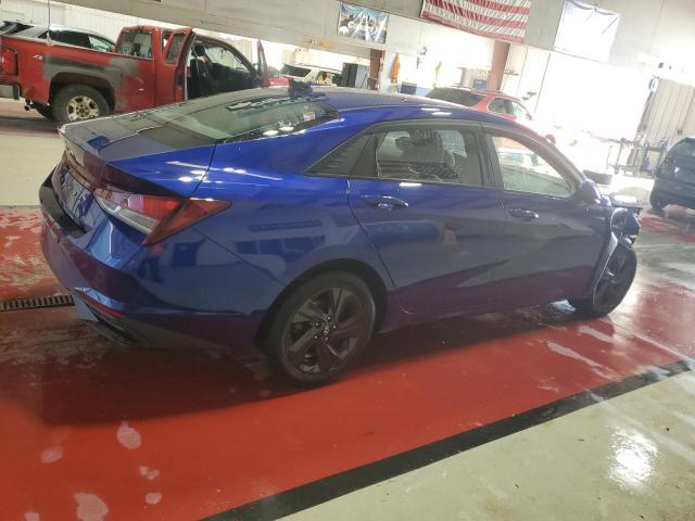 2021 HYUNDAI ELANTRA SEL KMHLM4AG2MU158788