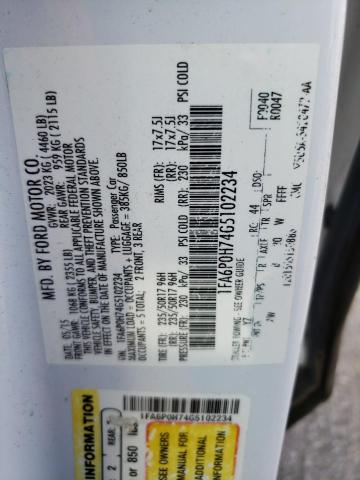 2016 FORD FUSION SE - 1FA6P0H74G5102234