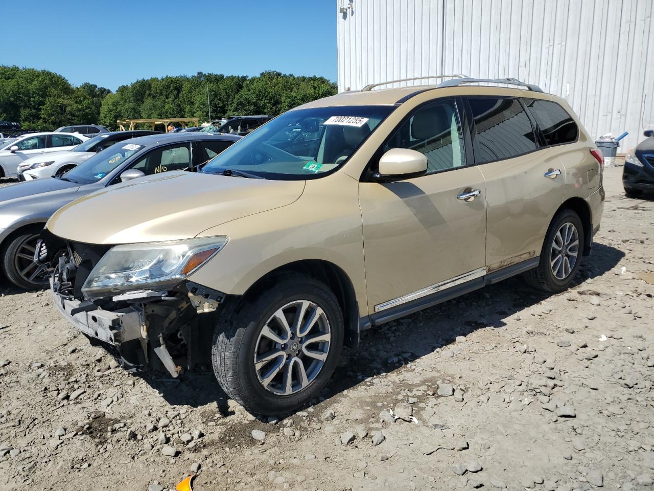 NISSAN PATHFINDER S