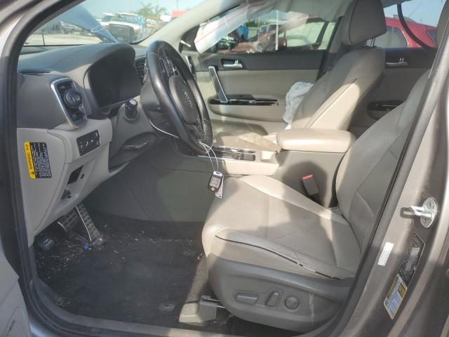 2017 KIA SPORTAGE S KNDPRCA65H7244075