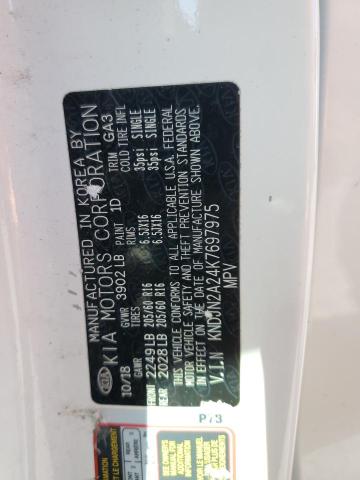 2019 KIA SOUL - KNDJN2A24K7697975