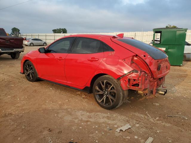 2019 HONDA CIVIC SPOR SHHFK7H9XKU220717