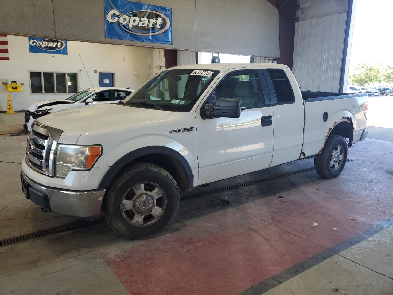 FORD F-150 SUPER CAB